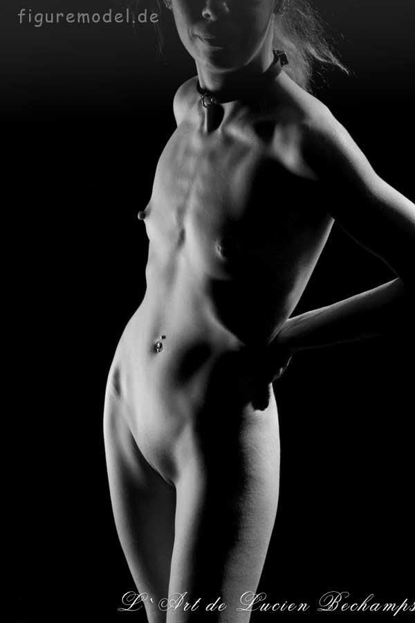 L`art de Lucien Bechamps | 202012 Flatty | skinny-sporty_8443 | figuremodel.de