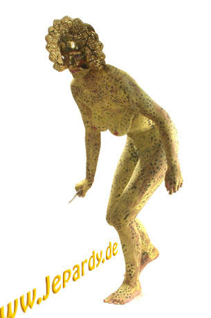 L`art de Lucien Bechamps | Bodypainting | LB_n3031 | figuremodel.de