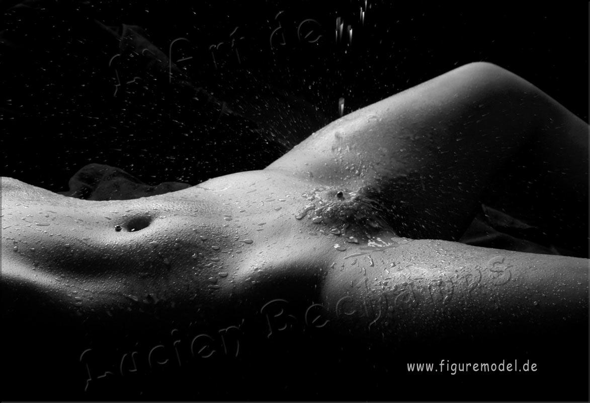 L`art de Lucien Bechamps | Body-details | Piercing-splash | figuremodel.de