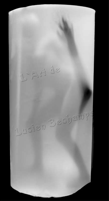 L`art de Lucien Bechamps |poster/normaler_busen/ | Gefangene-nackte-Elfe-2633 | www.figuremodel.de